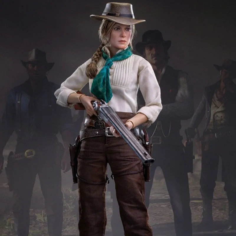 

SWTOYS FS042 1/6 Cowboy Lady Adler Figure Model 12'' Female Soldier Action Body for Fans Collection