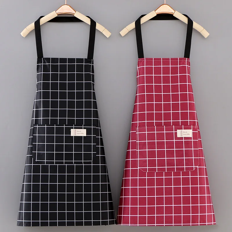

Waterproof and Oilproof Women's Apron Kitchen Men's and Women's Adult Chef's Apron Baking Accessories
