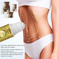 ginger slimming essential oil remove cellulite loss weight massage roller essence body care fat burn beauty health firm products