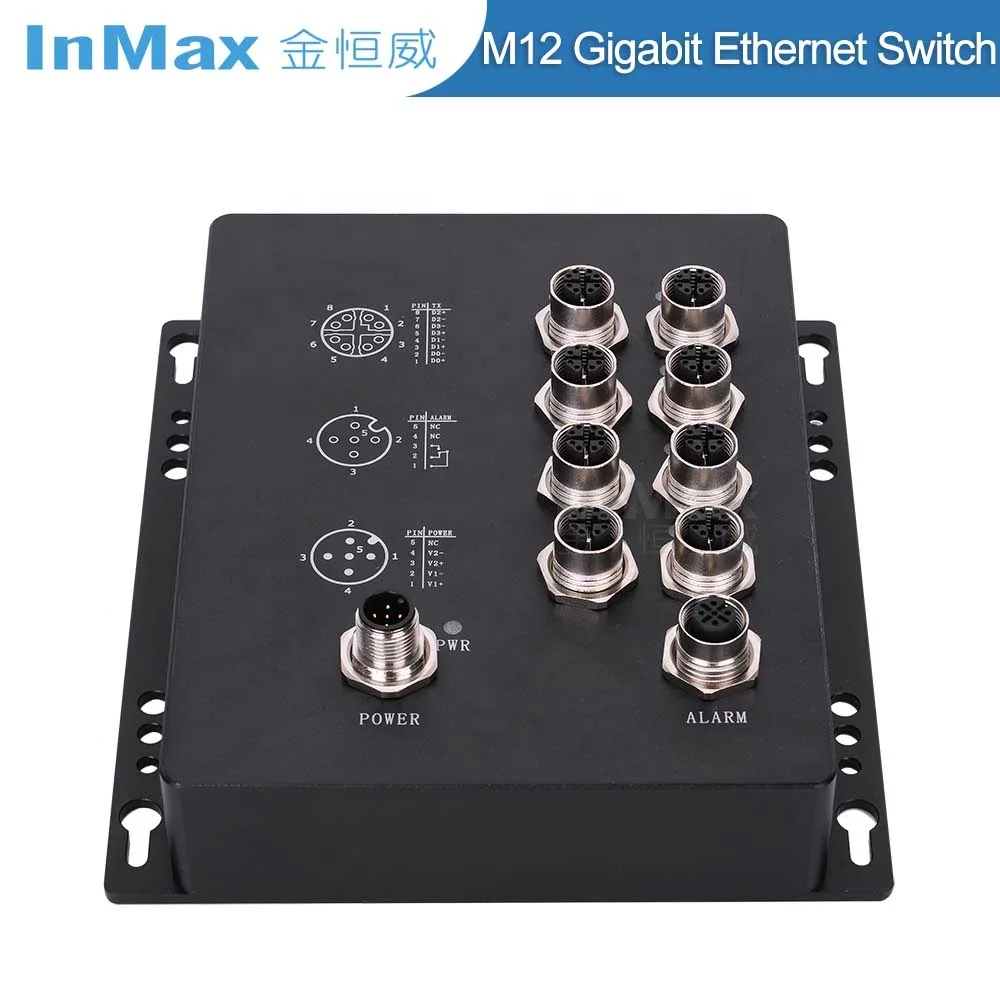 waterproof ip65 ip67 industrial poe switch ip67 8 port X-code gigabit M12 railway industrial ethernet network switch waterproof
waterproof ip65 ip67 industrial poe switch ip67 8 port X-code gigabit M12 railway industrial ethernet network switch waterproof