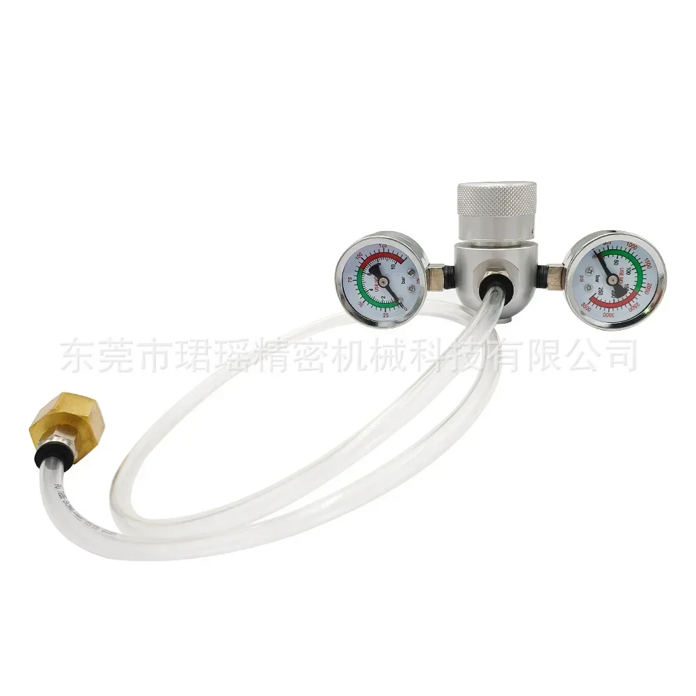 Редукционный клапан давления для вспенивания крема регулирующий разъем