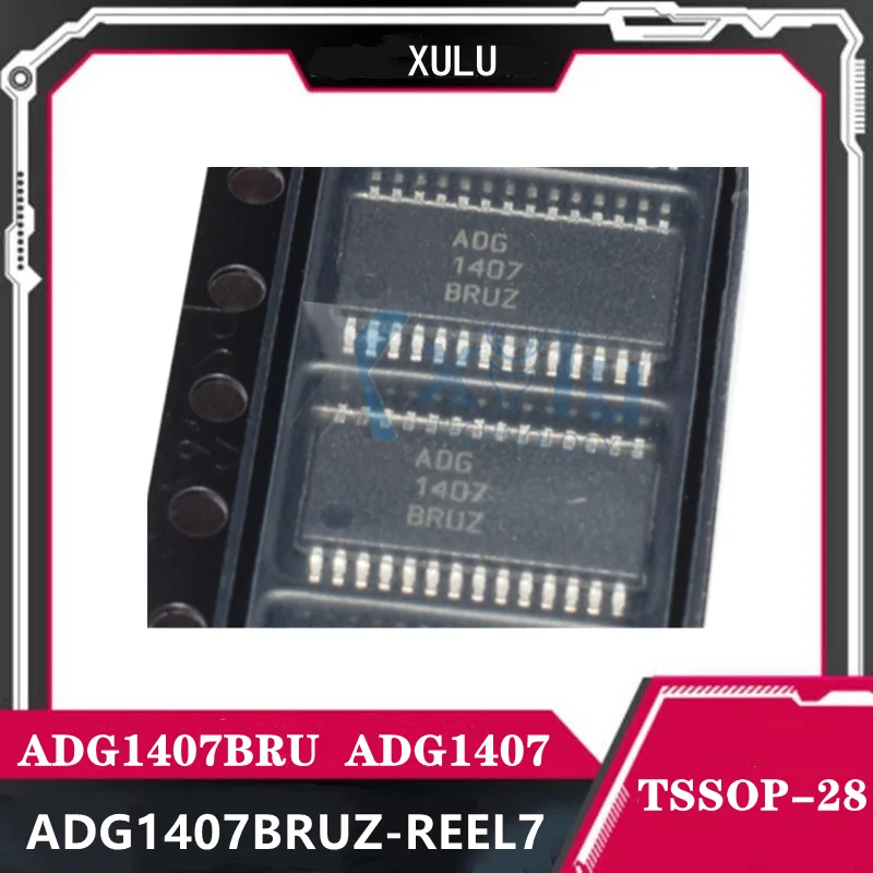 

ADG1407BRUZ-REEL7 ADG1407BRUZ ADG1407BRU ADG1407B ADG1407 аналоговый сигнал переключатель кодек мультиплексор TSSOP28