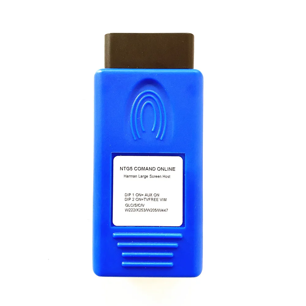 NTG5 AUX In & VIM активация COMAND Online OBD NTG 5 для C GLC S V W205 X253 W222 W447 OBD инструмент для бен/z