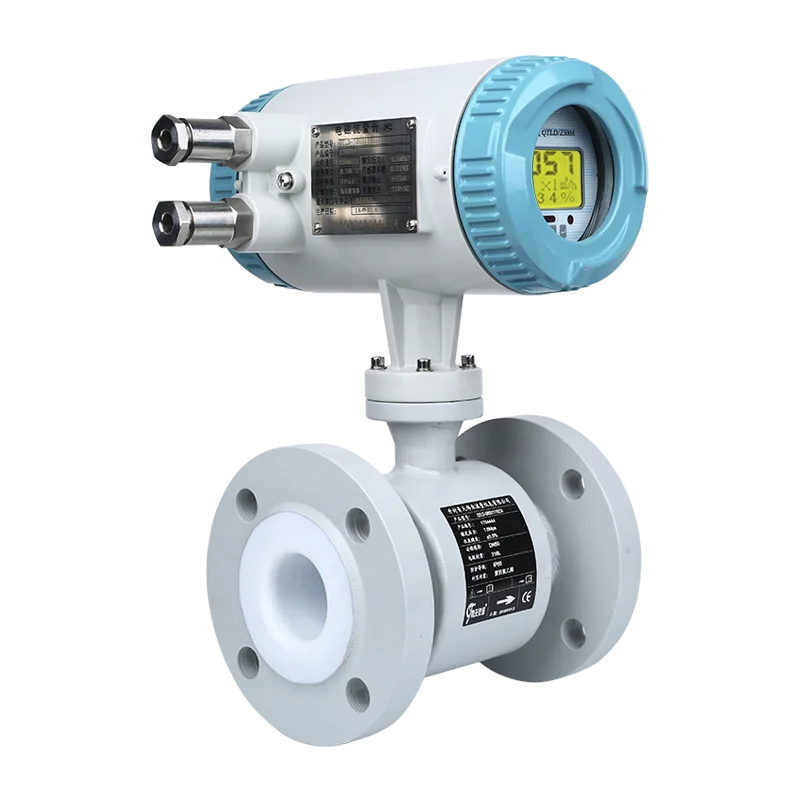 

bluetooth function electromagnetic flowmeter