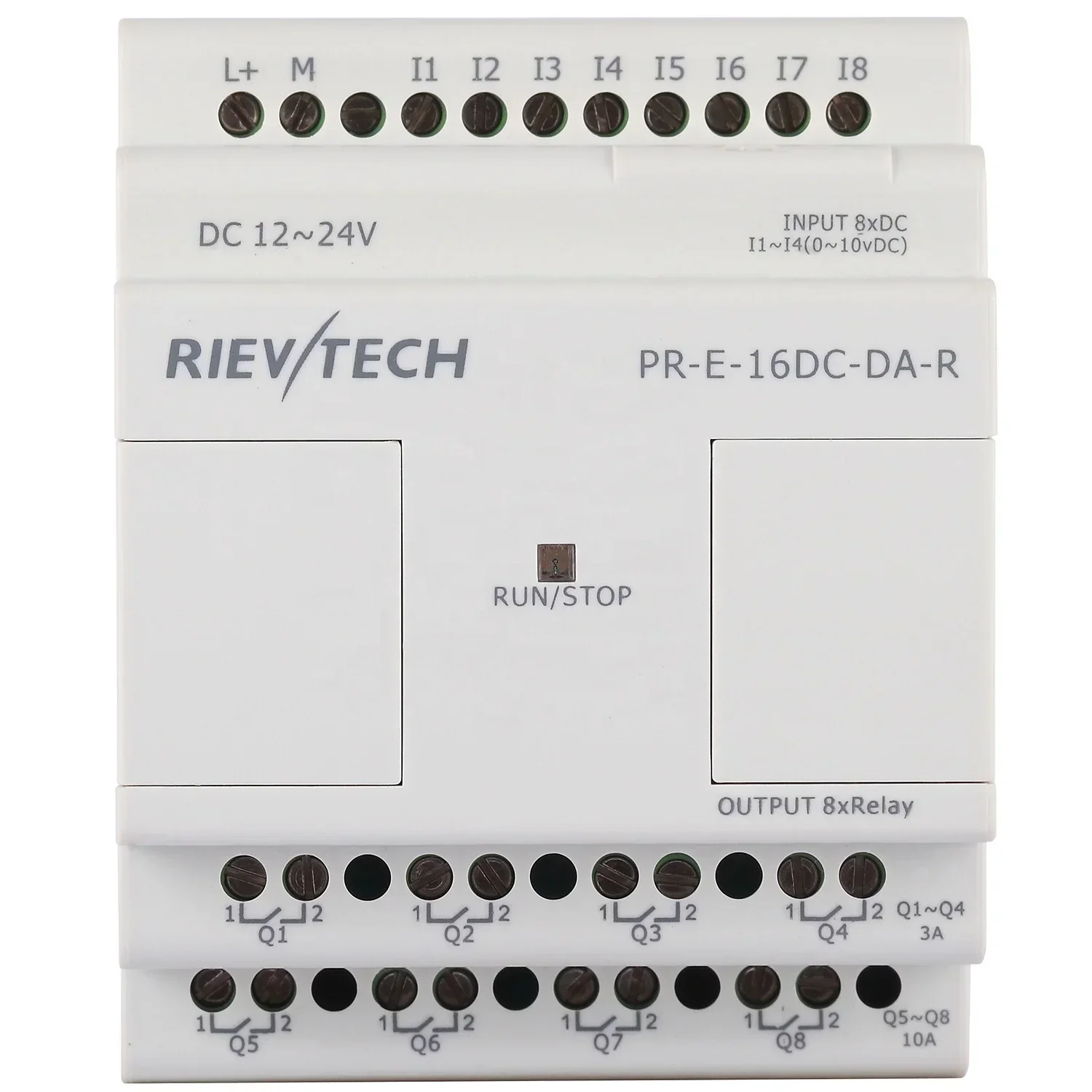 Горячая продажа SMS PLC PR-E-16DC-DA-R программируемый модуль Ethernet логического управления