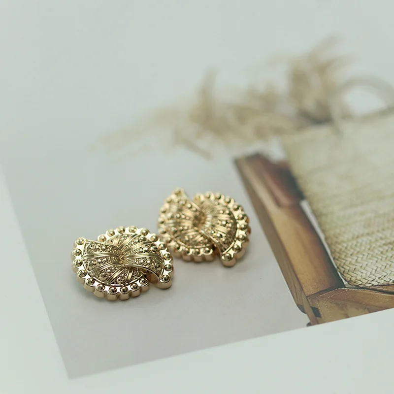 10 шт. твидовые металлические пуговицы для одежды |