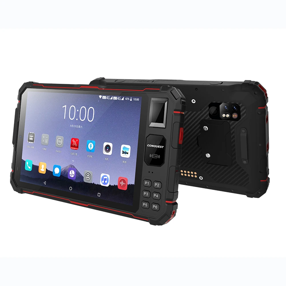 

CONQUEST S22 ATEX IP68 IP69K IoT инфракрасная Тепловизионная Система Android 4G телефон прочный аппаратный планшет для газовой и бензиновой рабочей зоны