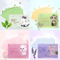 100sheets face oil blotting sheets face oil absorbing paper oil control wipes paper face cleansing sheets makeup cosmetic tools