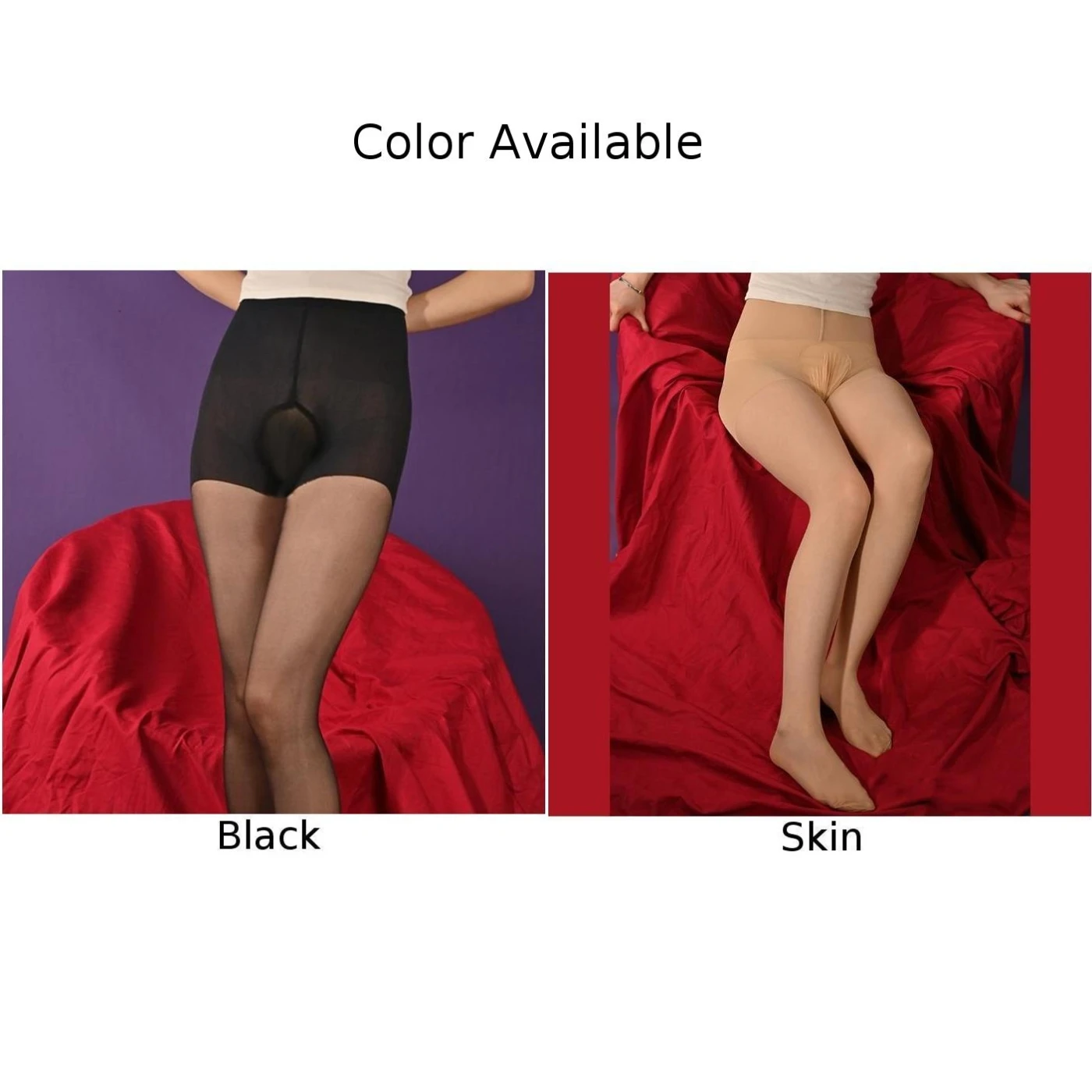 Мужское трико чулки сексуальные дышащие сетчатые лоскутные носки стройнящие