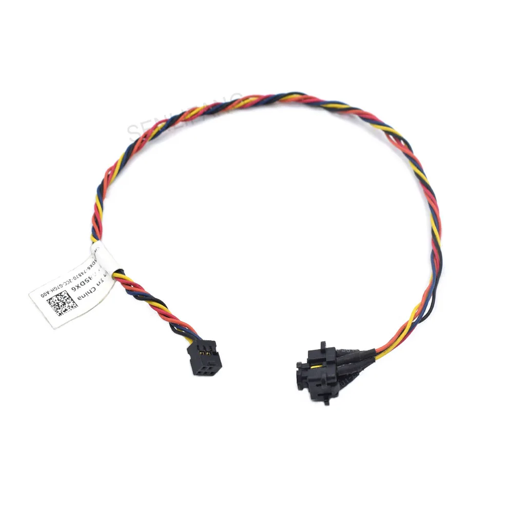 1 шт. для Dell Optiplex 390 790 990 3010 7010 9010 085DX6 85DX6 CN-085DX6 кабель кнопки выключателя питания