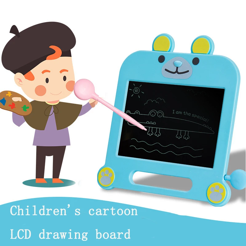 

планшет для рисования，для рисования，рисование，доска для рисования，Игрушки Монтессори, доска для рисования, цветной медведь, ручная мал...