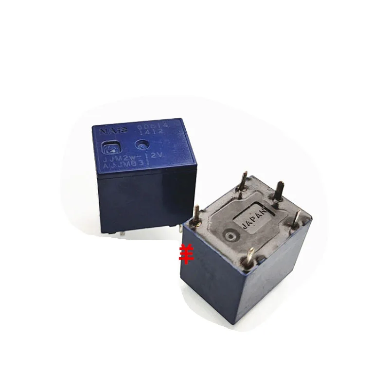 Горячая новинка JJM2W JJM2W 12V JJM2W-12V 5 ножное реле