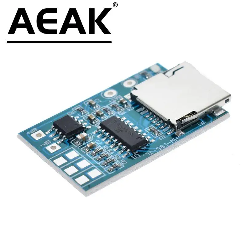 GPD2846A TF Card MP3 Decoder Board 2W Amplifier Module for Arduino GM Power Supply Module AEAK