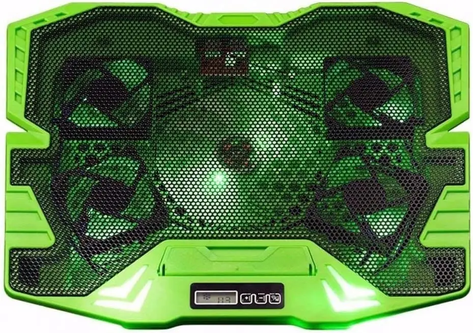 

Master Cooler Verde Gamer Com Led Warrior - Ac292