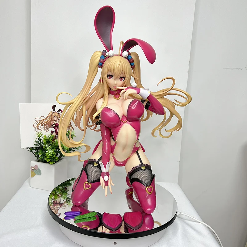 35cm Native BINDing Caroline Lily Anime Figure Bunny Girl 1/4 PVC Sexy Action Adult Collection Doll Toys |