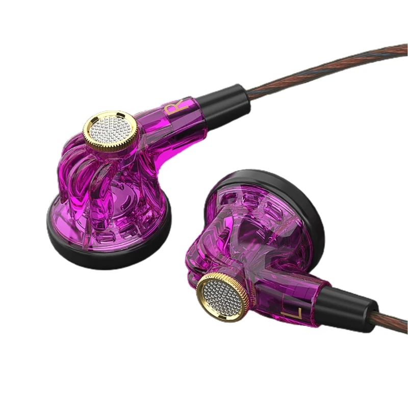 Плоские наушники-вкладыши QKZ MDR