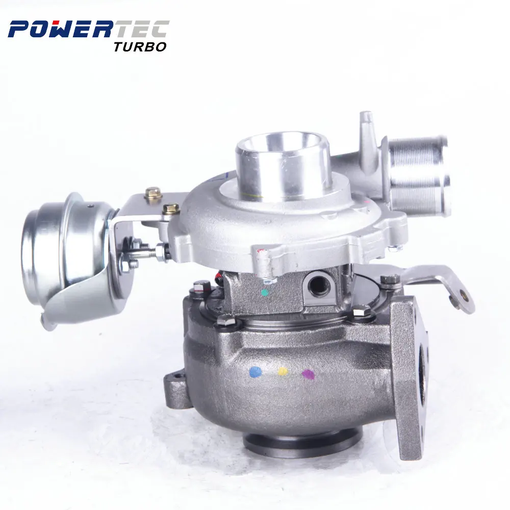 Фото Турбокомпрессор GTA1746LV 760680 760680-0003 760680-0003 Full Turbine TURBO для Suzuki Vitara 1.9 DDIS 95 кВт 130 л.с. F9Q264-266 2006 №2