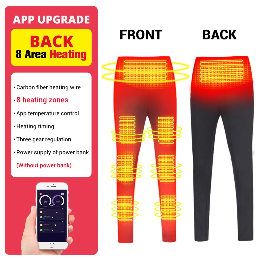 

Мотоциклетная куртка с подогревом для мужчин и женщин, 20 областей, термобелье с управлением через приложение и USB