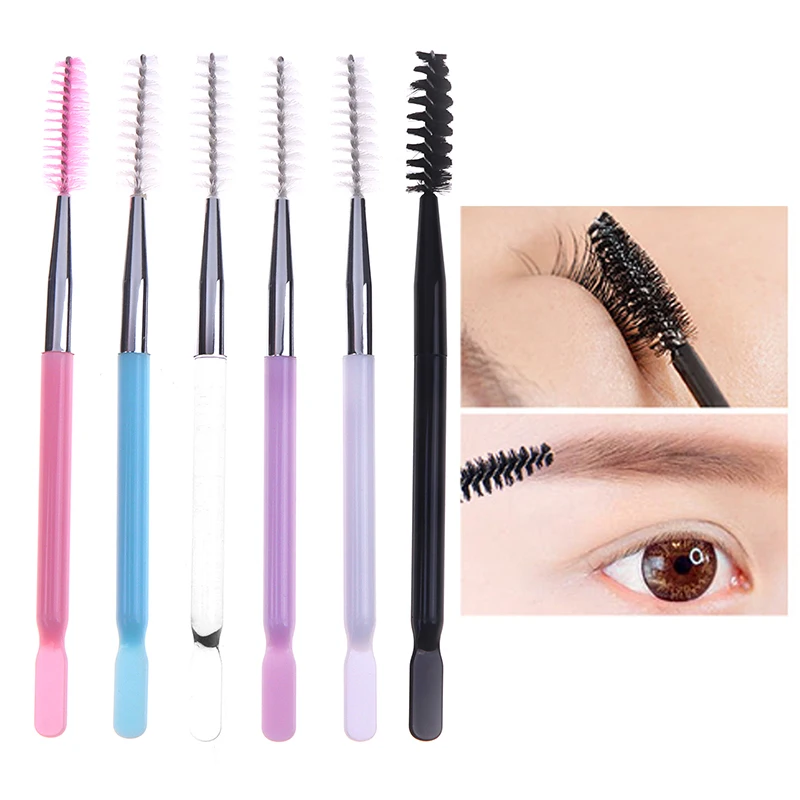 

Portable Eyebrow Eyeliner Brush Diagonal Angled Eyebrow Liner Brush Women Makeup Cosmetic Tools