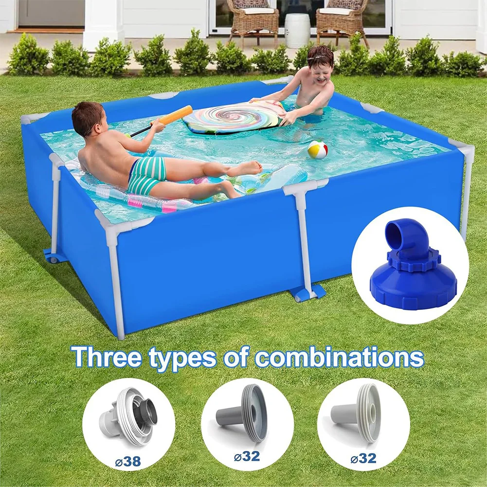 Впускная насадка для бассейна вращающаяся на 360 градусов возвратная замена