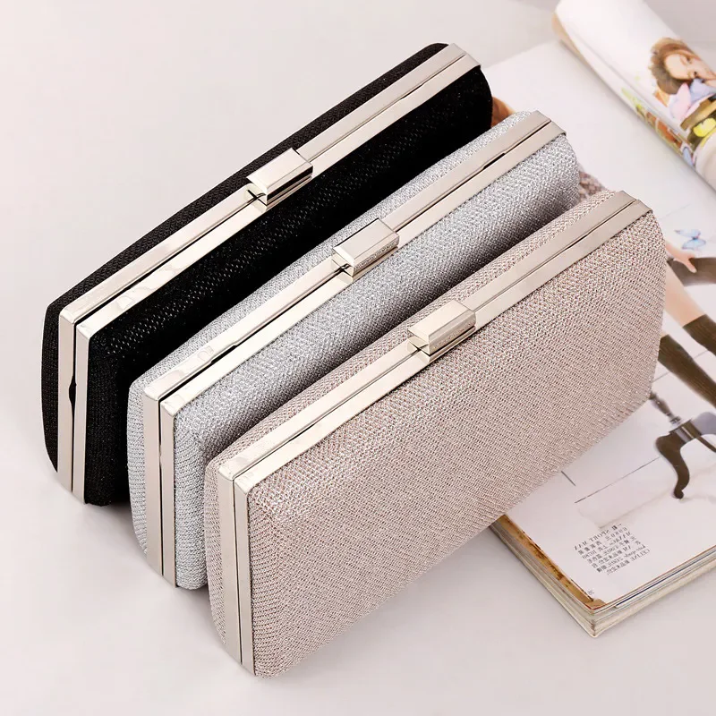 

Purse Clutches Dance Fashion Wallet for Dating Wedding Bags Ladies Handbags Elegant Evening Women Glitter Bling Party