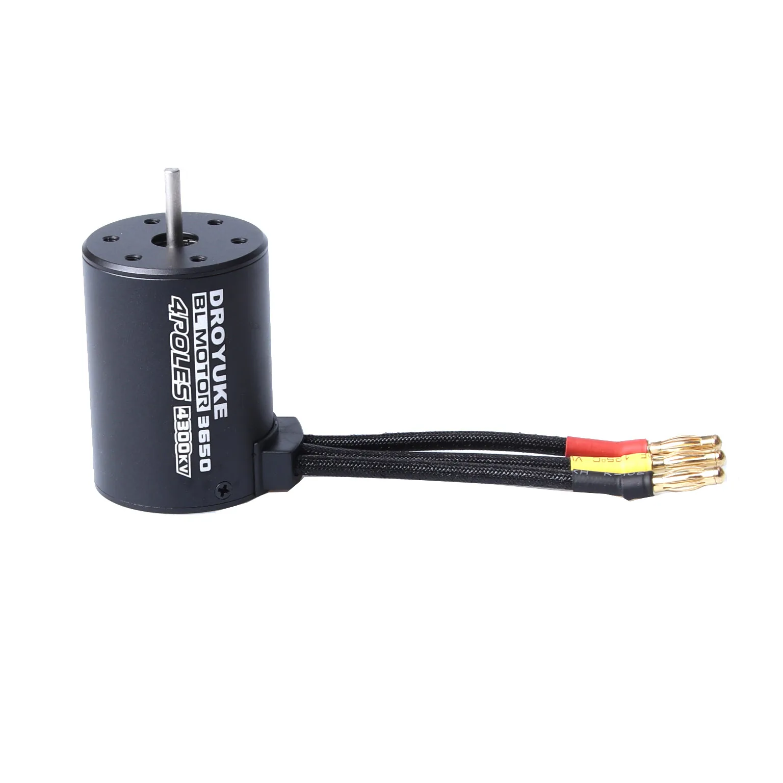 Водонепроницаемый бесщеточный двигатель 3650 3100KV 3900KV 4300KV KV5200 с 60A ESC w/Программа Card