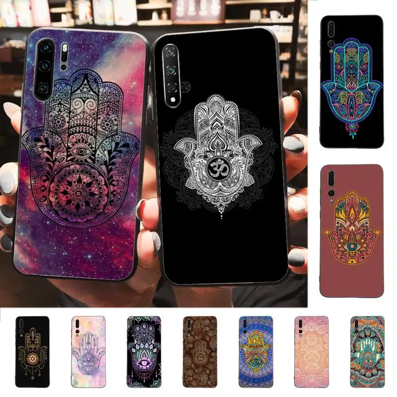

RuiCaiCa Fatima Hand Phone Case for Huawei P30 40 20 10 8 9 lite pro plus Psmart2019