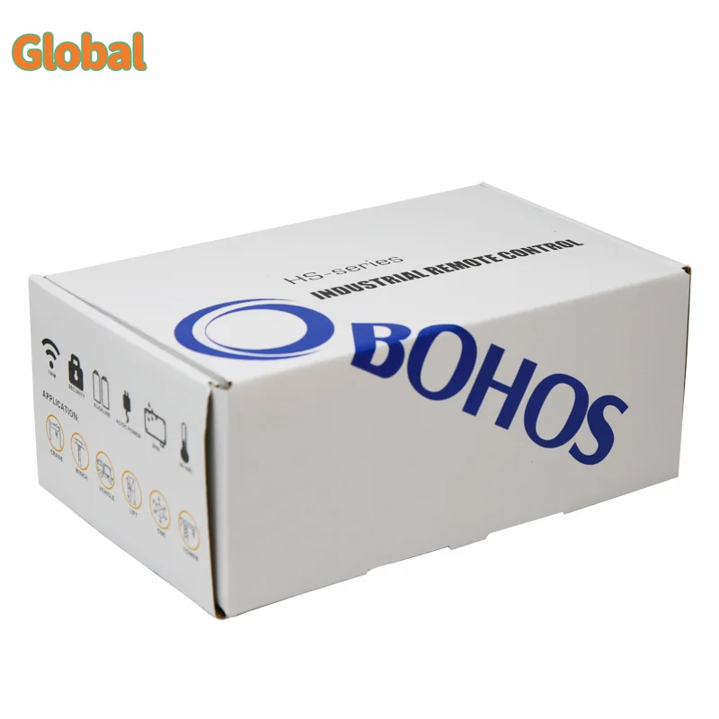 Промышленный беспроводной радиоуправляемый переключатель дистанционного