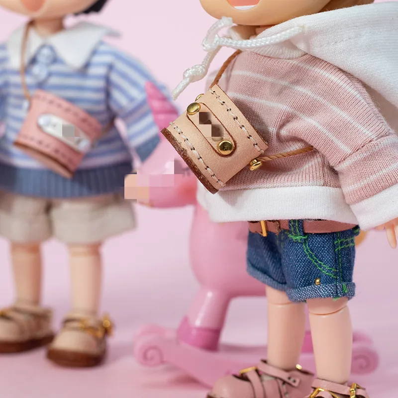 

Ob11 baby clothes Hooded Sweater BJD baby clothes striped sweater ob11 clothes Molly baby clothes