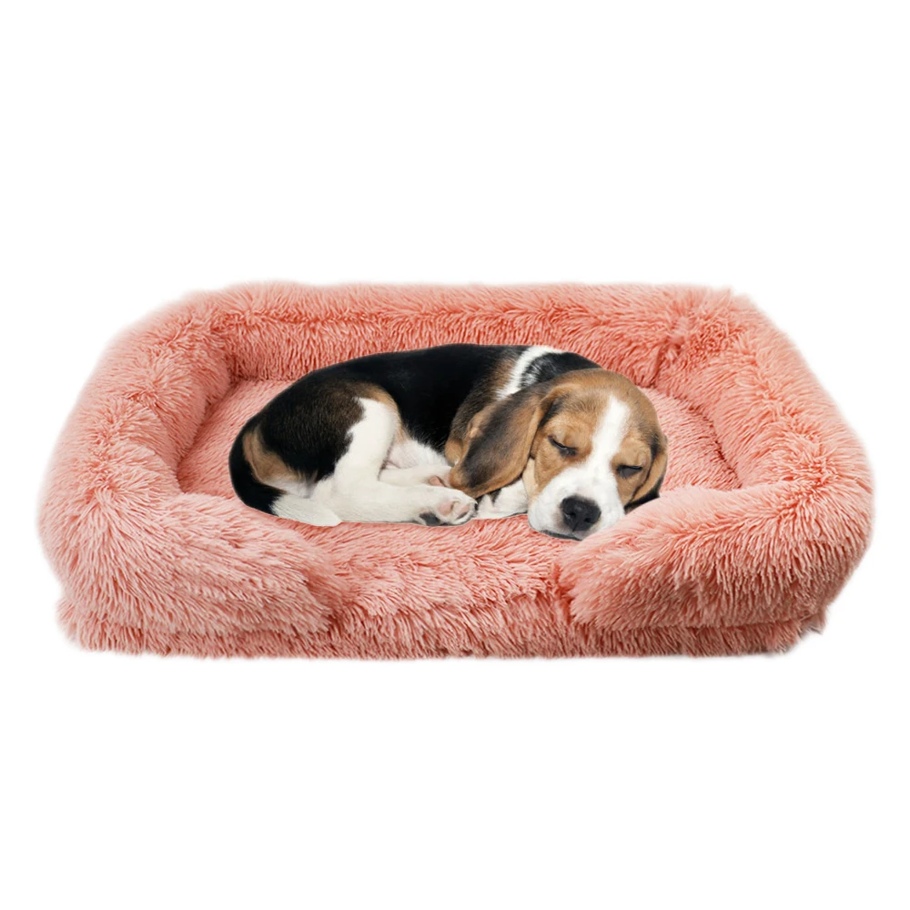 

Dog Sofa Bed Dog Mat Dog Bed Plush Small Large Pet Deep Sleep Pomeranian Poodle Pet Supplies Washable Removable Vip