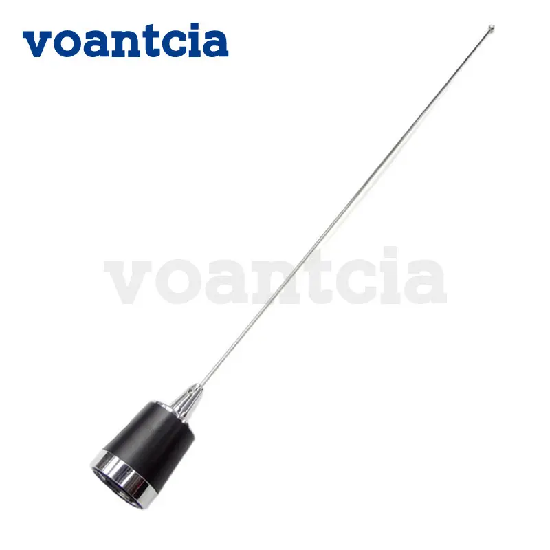 

NMO VHF UHF Двухдиапазонная 144 МГц 430 Вт стандартная мобильная Любительская Автомобильная рация антенна