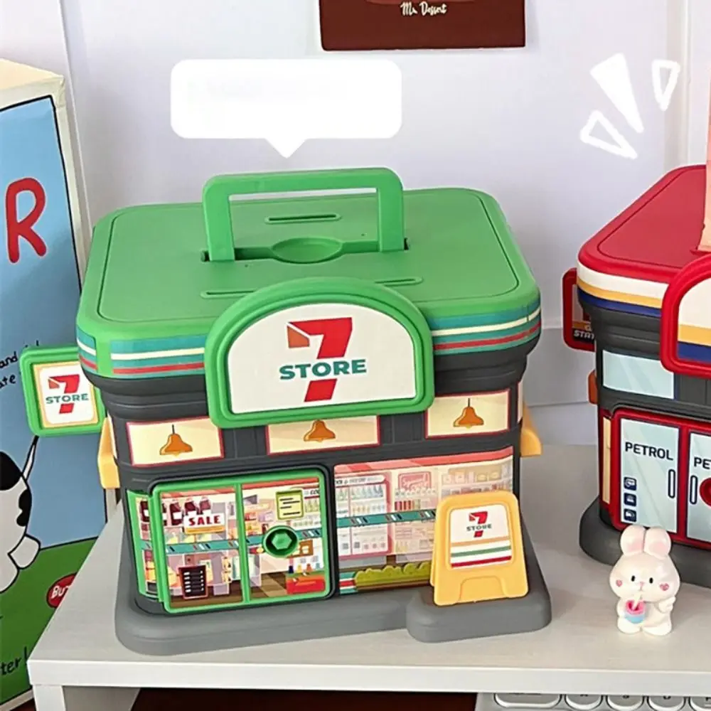 Портативная Копилка В Магазине - Пластиковый Замок Для Ключей Креативная