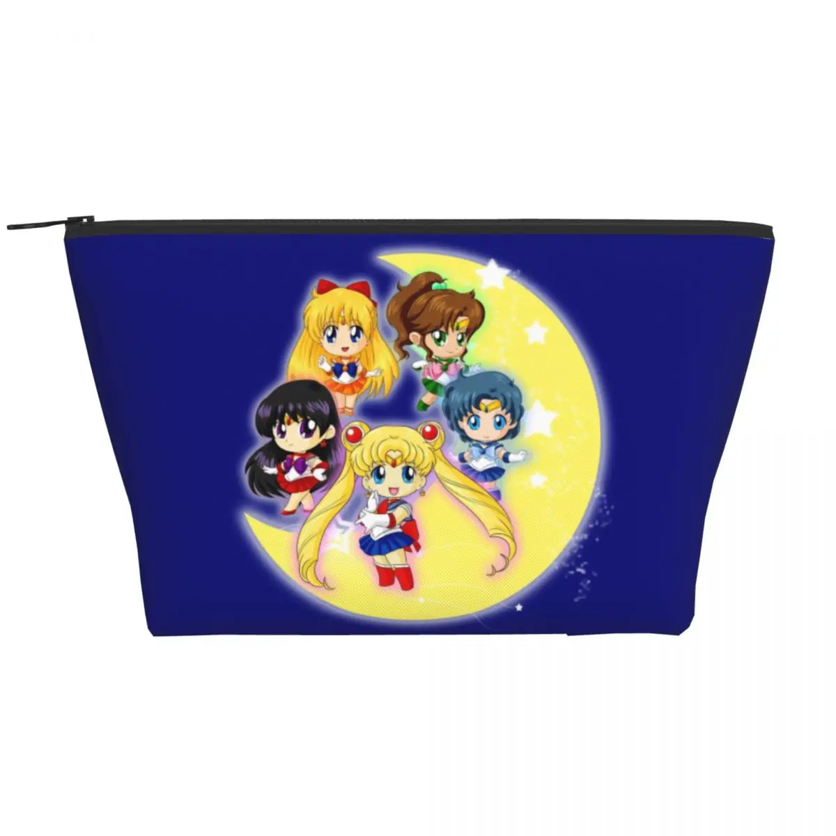

Sailor Anime Makeup Bag Women Travel Cosmetic Organizer Kawaii Kawaii Storage Toiletry Bags