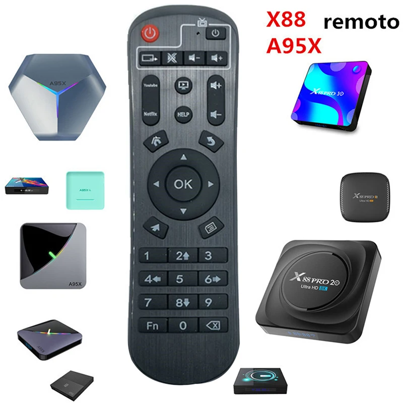 

1pc Remote Control Replacement For A95x A95x F3 A95x F4 A95x F3 Air A95x R3 A95x R5