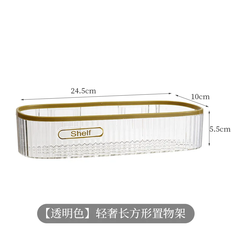 

Настенная белая полка для ванной из ПЭТ