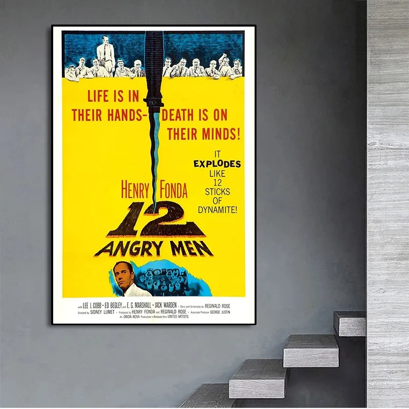 Популярный классический постер из фильма целлюлозно-художественное искусство