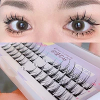 3d faux mink lashes natural false eyelashes dramatic volume reusable eye lashes eyelash extension makeup fake eyelashes