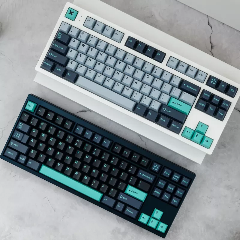 

G-MKY Hammerhead Shark 173 KEYCAPS Cherry Profile Keycap DOUBLE SHOT ABS FONT PBT Keycaps FOR MX Switch Mechanical Keyboard