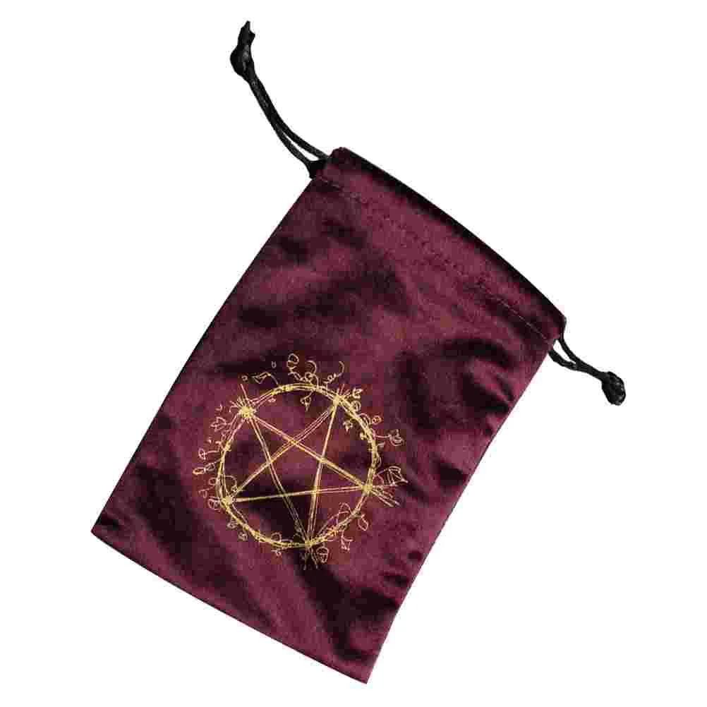 

Bag Bags Storage Drawstring Tarotlint Christmas Gift Dice Pouch Treat Candy Supple Patterned Favor Jewelries Flower Sachets Baby