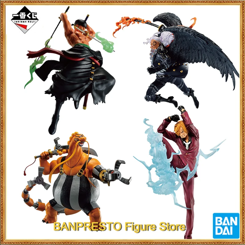 Оригинальные Bandai One Piece Ichibansho Ichiban Kuji (два крыла битвы) искусственные фигурки коллекционные модели игрушек