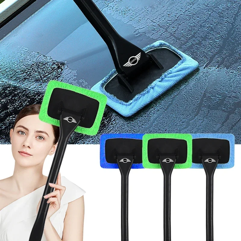 1 шт. набор щеток для мытья окон автомобиля инструмент лобового стекла MINI F54 F55 F56 R56