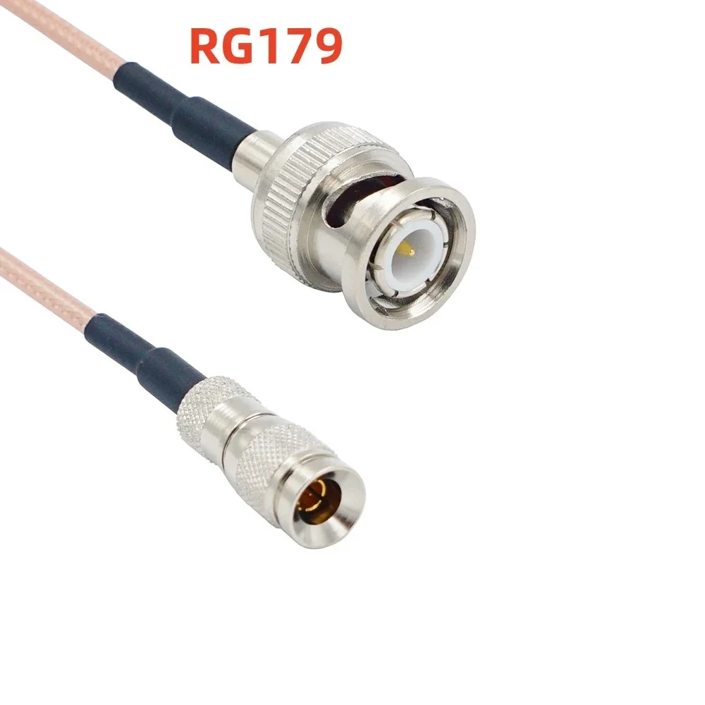 5 шт. кабельный разъем DIN 1 0/2 3 Mini BNC a macho hembra RF RG179 HD SDI 75 Ом для Blackmagic HyperDeck