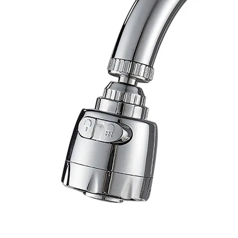 

Аэратор на смеситель для защиты от брызг на 360 градусов, 2 режима, регулируемый рассеиватель водяного фильтра, экономия воды, фоторазъем для душа