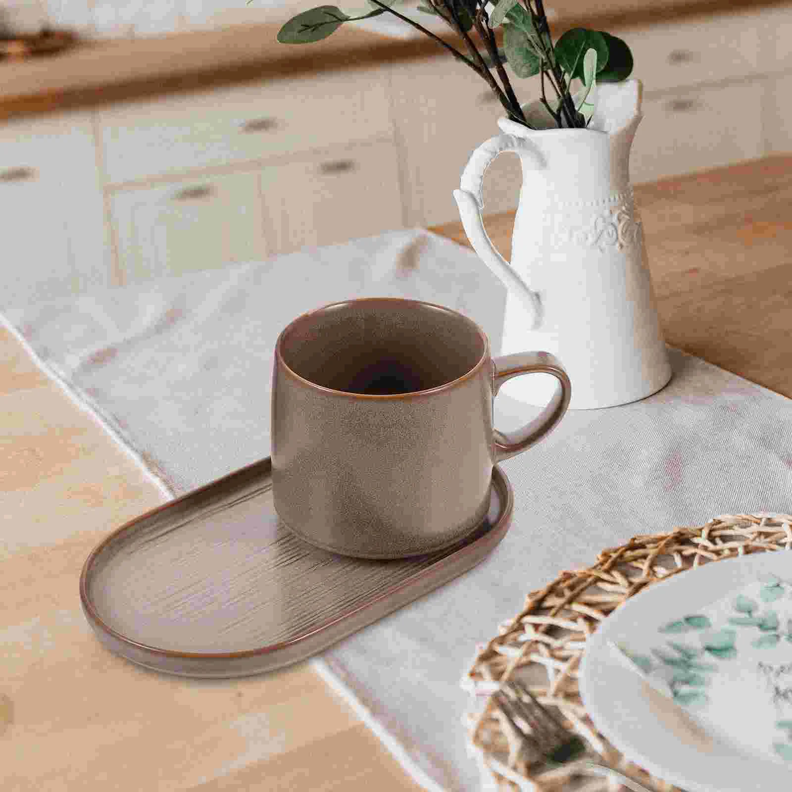 

Coffee Cup Desktop Mug Small Milk Decorate The Office Decorative Water Ceramics