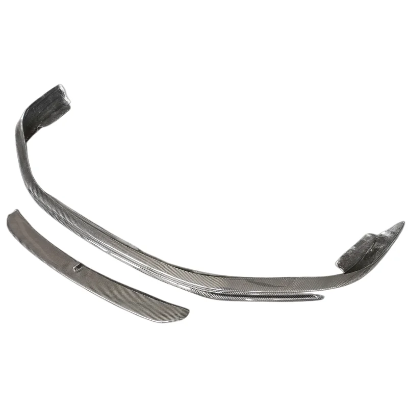 

Techart style carbon fibre front bumper lip front lip front bumper spoiler for Porsche 911 992