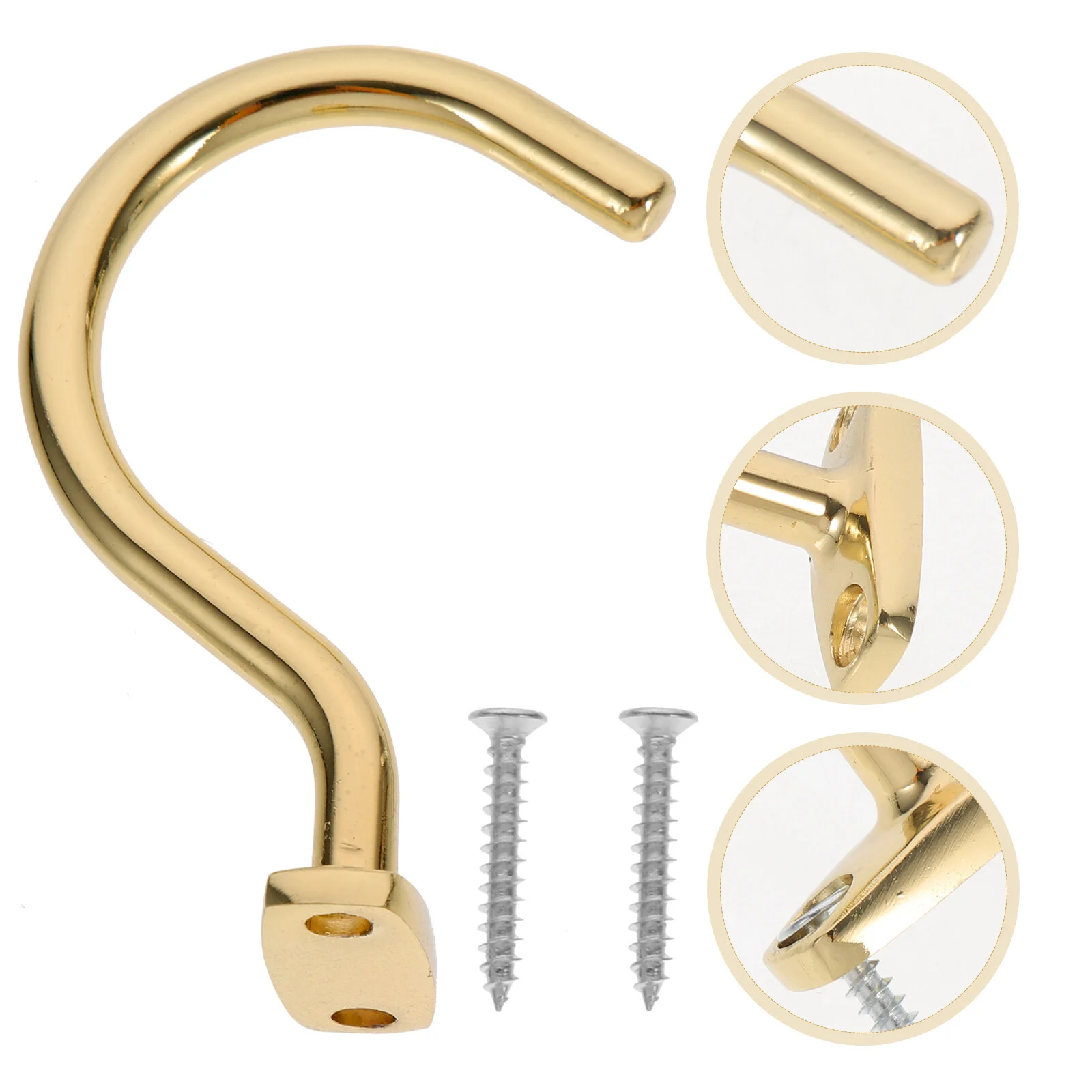 

Brass Hook Bench Replaceable Billiard Pole Convenient Snooker Wear-resistant Iron