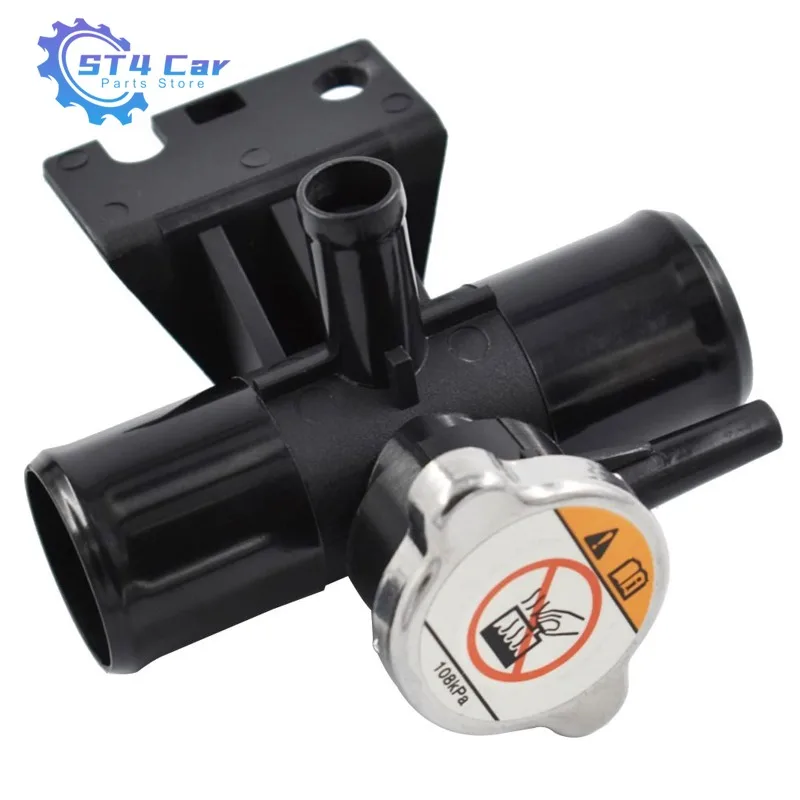 Фото 1350A015 1350-A015 Наливное отверстие радиатора с крышкой для Lancer ES GT SE SEL, Outlander Sport ES, LS, SE, XLS 1350A409 №1