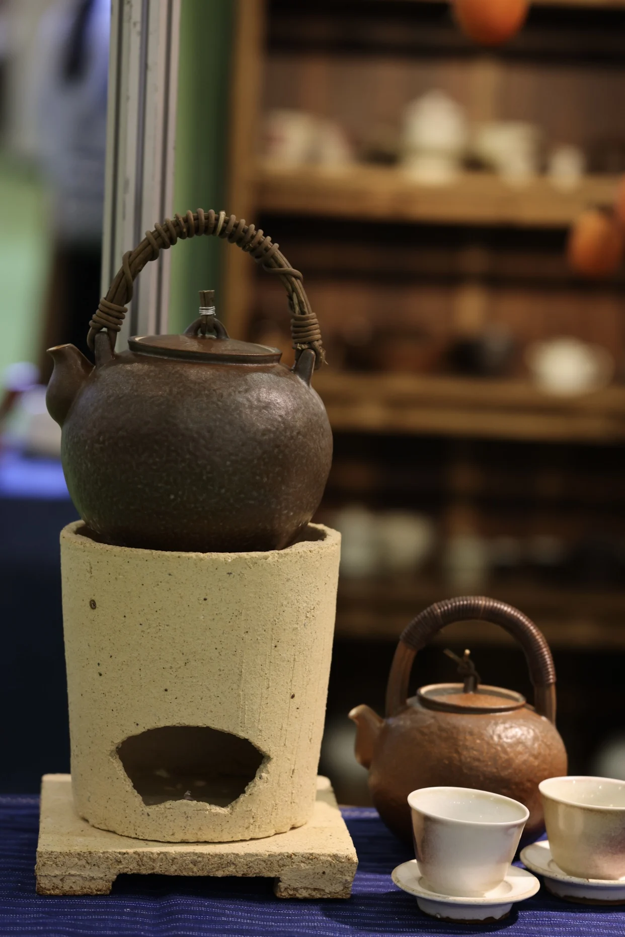 Gangshantang круглая углеродная печь