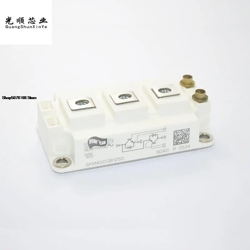 

SKM400GB125D IGBT 400A1200V