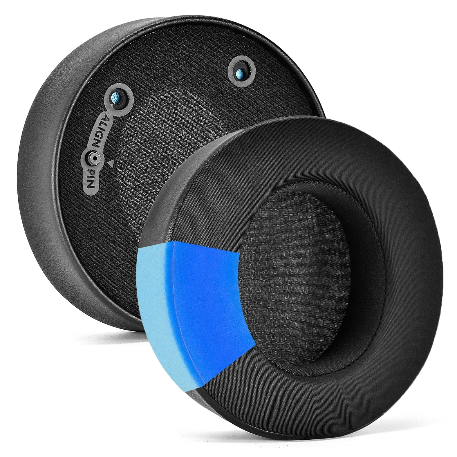 Фото Охлаждающие гелевые амбушюры для Philips Audio Fidelio X2HR X1 X2, сменные игровые наушники, амбушюры, амбушюры, подушки №3